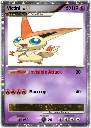 Pokemon Victini