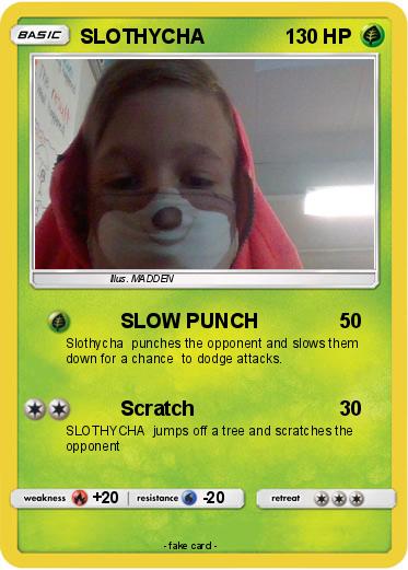 Pokemon SLOTHYCHA