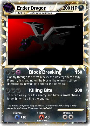 Pokemon Ender Dragon