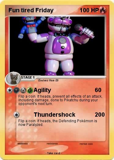 Pokemon Fun tired Friday