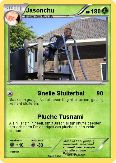 Pokemon Jasonchu