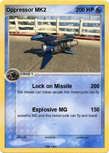 Pokemon Oppressor MK2