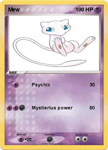 Pokemon Mew