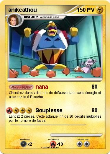 Pokemon anikcathou