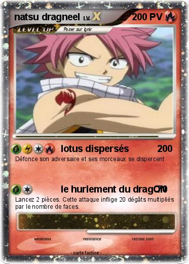 Pokemon natsu dragneel