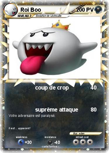 Pokemon Roi Boo