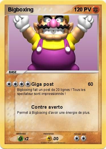 Pokemon Bigboxing
