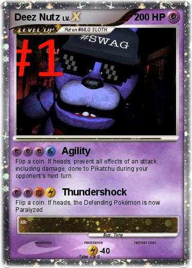 Pokemon Deez Nutz