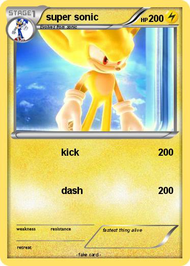Pokemon super sonic