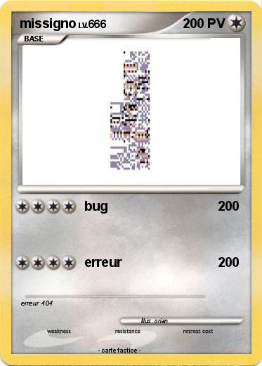 Pokemon missigno