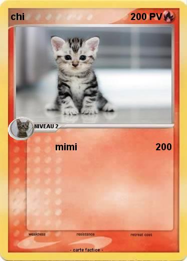 Pokemon chi
