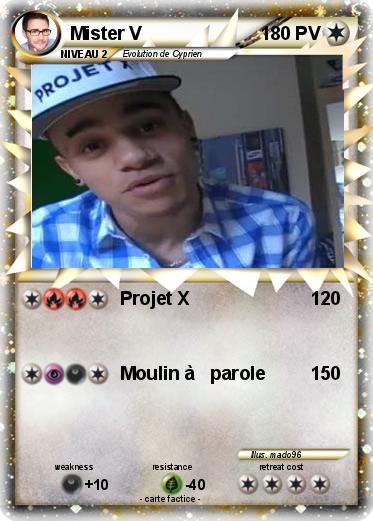 Pokemon Mister V