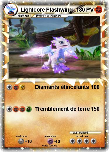 Pokemon Lightcore Flashwing