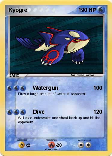 Pokemon Kyogre