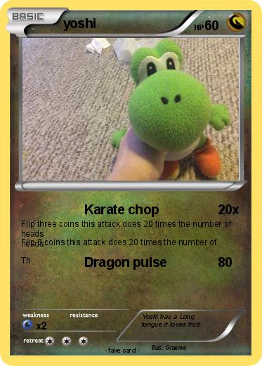 Pokemon yoshi