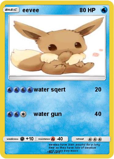Pokemon eevee