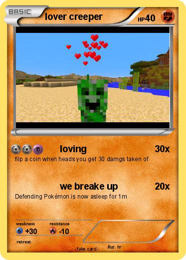 Pokemon lover creeper