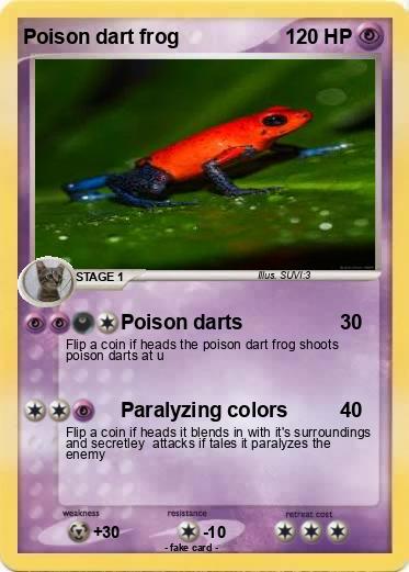 Pokemon Poison dart frog