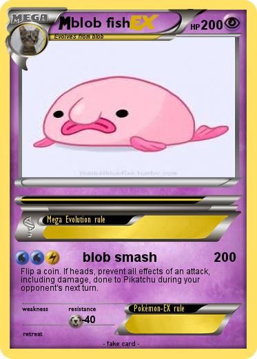 Pokemon blob fish