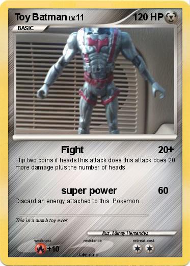 Pokemon Toy Batman