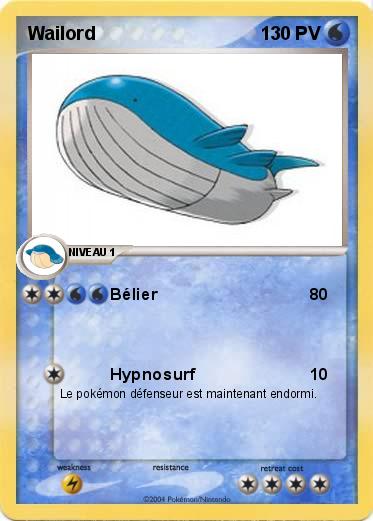 Pokemon Wailord