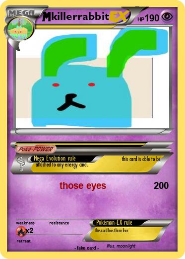 Pokemon killerrabbit