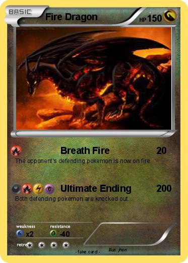 Pokemon Fire Dragon