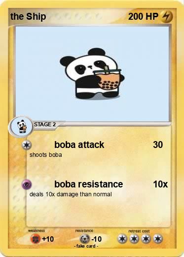 Pokemon the Ship