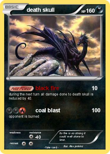 Pokemon death skull