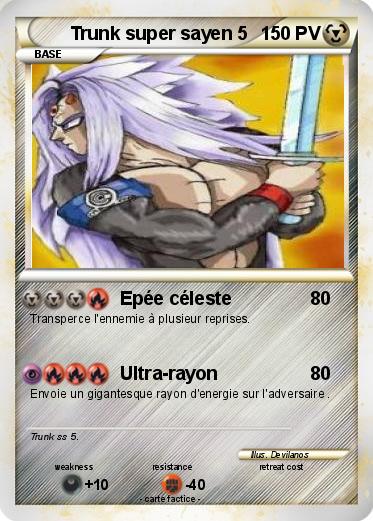 Pokemon Trunk super sayen 5