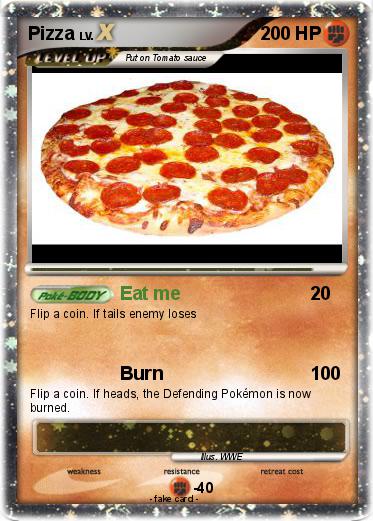 Pokemon Pizza