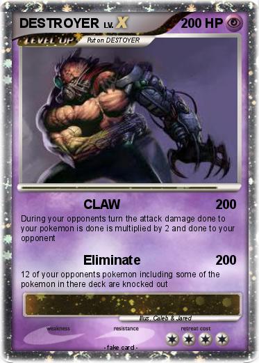 Pokemon DESTROYER
