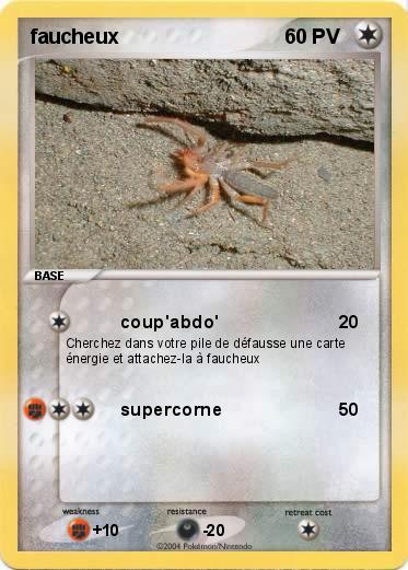 Pokemon faucheux
