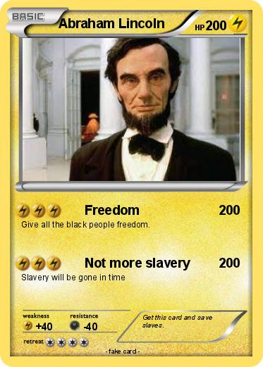 Pokemon Abraham Lincoln