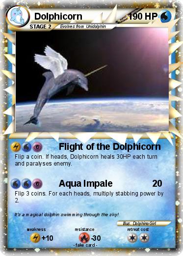 Pokemon Dolphicorn