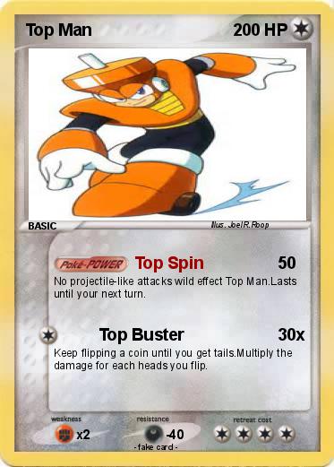 Pokemon Top Man