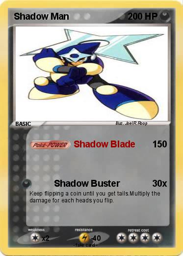Pokemon Shadow Man