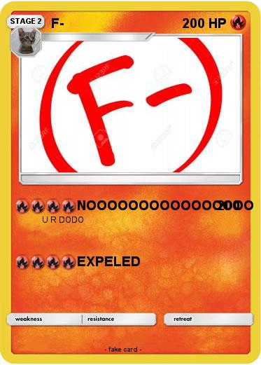 Pokemon F-