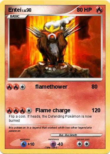 Pokemon Entei
