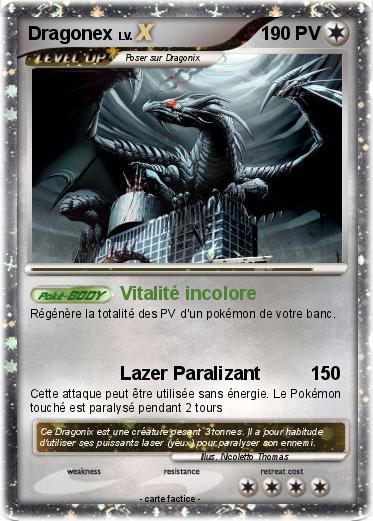 Pokemon Dragonex