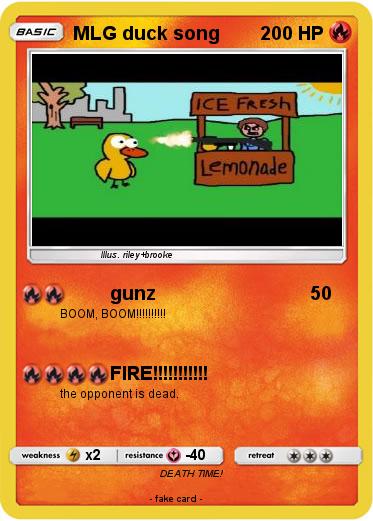Pokemon MLG duck song