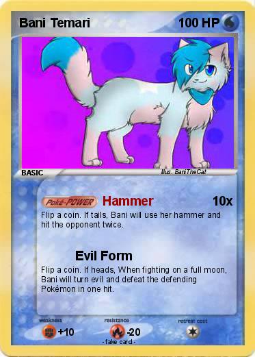 Pokemon Bani Temari