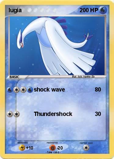 Pokemon lugia
