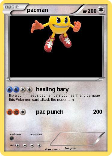 Pokemon pacman