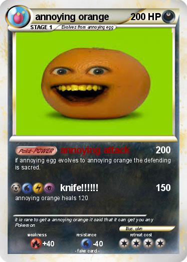 Pokemon annoying orange