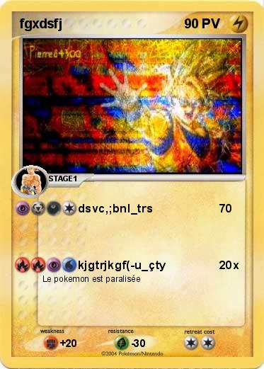 Pokemon fgxdsfj