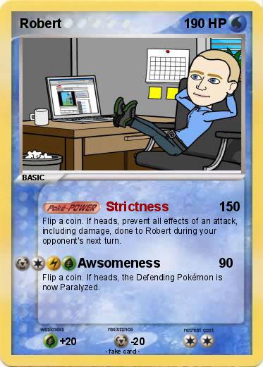 Pokemon Robert