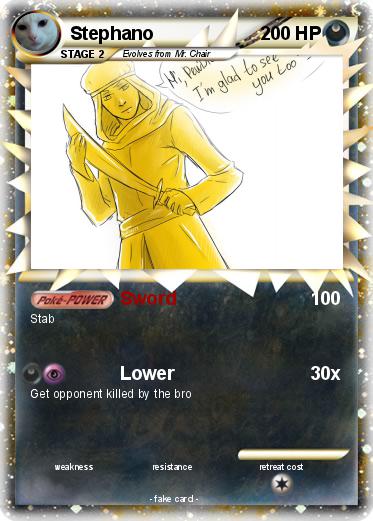 Pokemon Stephano