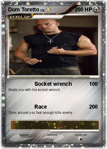 Pokemon Dom Toretto