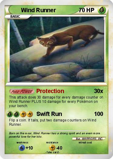 Pokemon Wind Runner